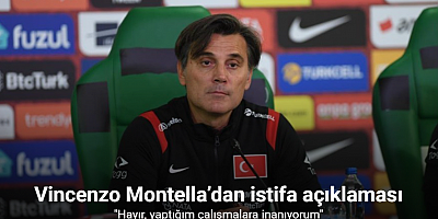 Vincenzo Montella’dan istifa açıklaması: 