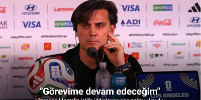 Vincenzo Montella, istifa iddialarına son noktayı koydu!