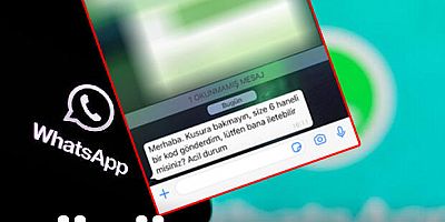 WhatsApp hesabınız tehlikede! Sakın bu mesajı vermeyin