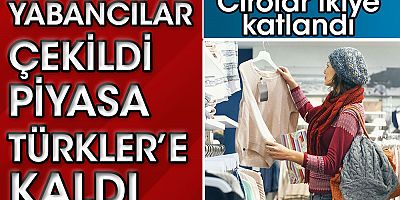 Yabancılar çekildi piyasa Türkler’e kaldı