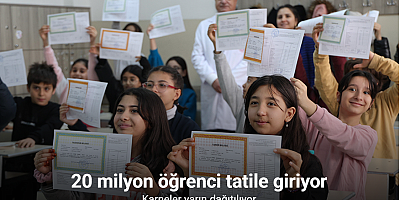 Yaklaşık 20 milyon öğrenci yarın yaz tatiline girecek