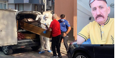 Yalnız yaşayan yaşlı adamın cesedi yayılan kötü kokuyla bulundu