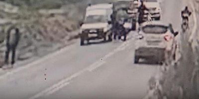 'Yalvarıyorum, hastayım, vurma' demesine rağmen trafikte darbedildi