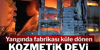 Yangında fabrikası küle dönen kozmetik devi iflasın eşiğinde