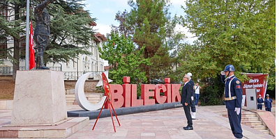 ’Yanık Şehir’ Bilecik’in düşman işgalden kurtuluşunun 103’üncü yılı kutlandı