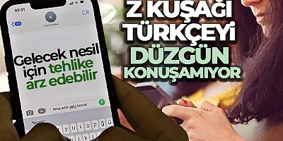 Yanlış telaffuz edilen kelimeler yazı diline geçtiğinde gelecek nesil için tehlike arz edebilir
