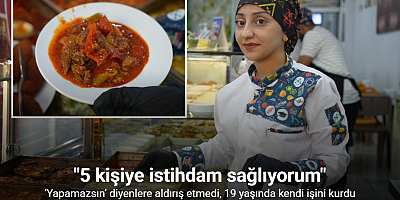 ’Yapamazsın’ diyenlere aldırış etmedi, 19 yaşında kendi işini kurdu
