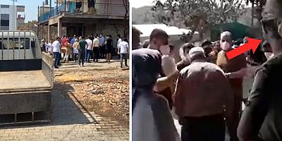 Yardım almak için AK Parti Gençlik Kolları'yla konuşan afetzedelere, Oyuncu Leyla Bilginel'den aşırı tepki