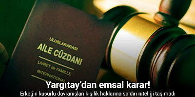 Yargıtay’dan boşanan çiftleri ilgilendiren emsal karar