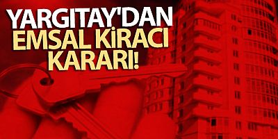 Yargıtay'dan emsal kiracı kararı