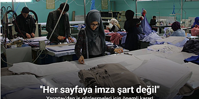 Yargıtay’dan iş sözleşmeleri için önemli karar