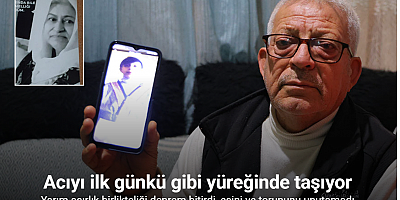 Yarım asırlık birlikteliği deprem bitirdi, eşini ve torununu unutamadı