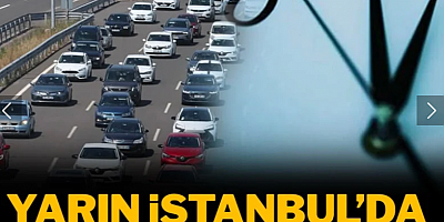 Yarın İstanbul'da vatandaşlar bambaşka bir sabah yaşayacak