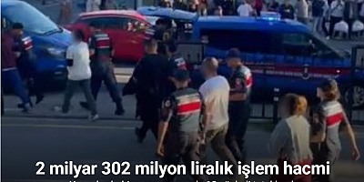 Yasa dışı bahis operasyonunda 12 şüpheli tutuklandı