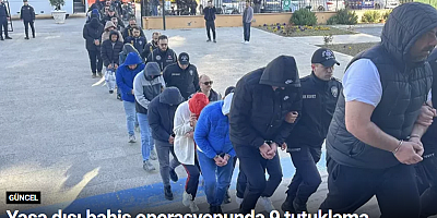 Yasa dışı bahis operasyonunda 9 tutuklama