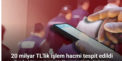 Yasa dışı bahis soruşturmasında 80 şüpheli hakkında gözaltı kararı