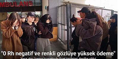 Yasa dışı üreme ticaretinde ülke ve fiziksel özelliğe göre fiyat tarifesi oluşturulmuş