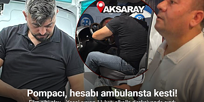 Yasal sınırın 11 katı üzerinde alkollü sürücü akaryakıt alırken direksiyonda sızdı... İlginç anlar kamerada