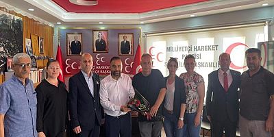 “Yaşasın Cumhur İttifakı!” Sloganı ile Yola Çıkan Türkiye Ak Gençlik Ocakları’ndan Manisa-Soma Çıkarması