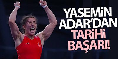 Yasemin Adar'dan büyük başarı! Bronz madalya kazandı