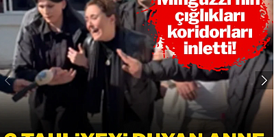 Yasemin Minguzzi beraat kararlarını duyunca bayıldı