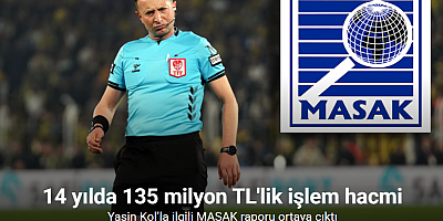 Yasin Kol’la ilgili MASAK raporu ortaya çıktı: 14 yılda 135 milyon TL’lik işlem hacmi