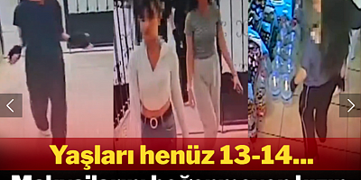 Yaşları henüz 13-14... Makyajlarını beğenmeyen kızın evini bıçakla bastılar