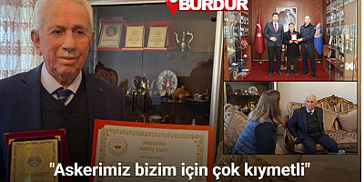 Yaşlı adam son birikimi olan 10 Cumhuriyet altınını jandarmaya bağışladı