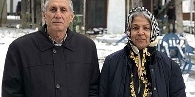 Yaşlı çift eve döndüklerinde karşılaştıkları hırsızlar tarafından öldürülmüş