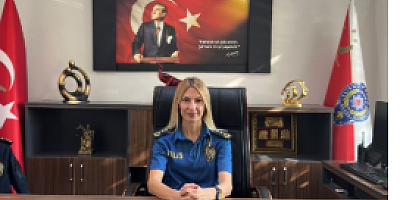 Yatağan’ın ilk kadın emniyet müdürü görevine başladı