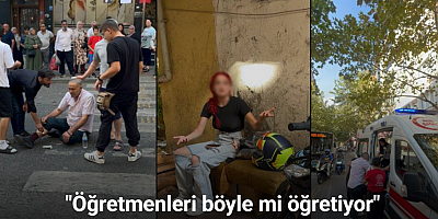 Yaya geçidinde yaşlı adama çarpan motosiklet sürücüsünden şok sözler: 