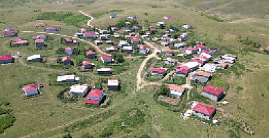 Yayla sakinleri imece usulü çalışarak bozkırı ormana dönüştürdü