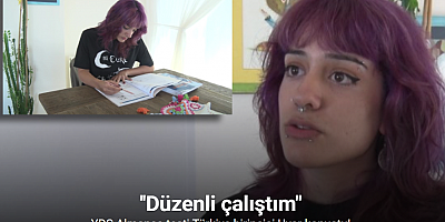YDS Almanca testi Türkiye birincisi Uyar: 