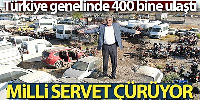 Yediemin otoparklar milyonların mezarlığı oldu