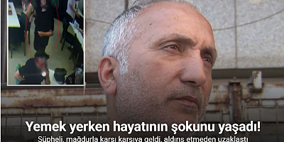 Yemek yerken altın kesesini düşürdü, durumu fark eden şüpheli altınları alıp kayıplara karıştı