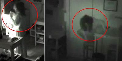 Yemekler sürekli kaybolunca, mutfağa gizli kamera koydu; dolaptan tanımadığı bir kadın çıktı