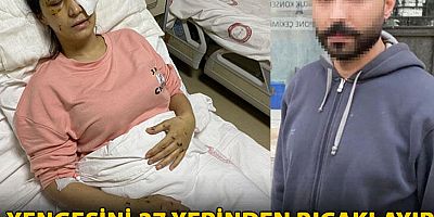Yengesini 37 yerinden bıçaklayıp bir gözünü kör eden sanığa 15 yıl hapis cezası