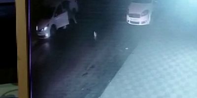 Yeni aldığı aracını sahur için ekmek almaya gittiğinde saniyeler içinde çaldılar