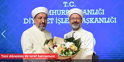 Yeni dönemin ilk israf harcaması: Diyanet semineri için lüks otel