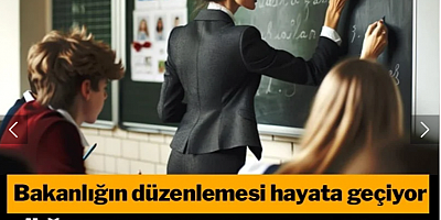 Yeni düzenleme geldi! Öğretmenlerin artık bu kıyafetleri giymesi yasak