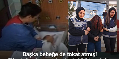 Yeni görüntüler ortaya çıktı: Bebeğe şiddet uygulayan hemşire başka bebeğe de tokat atmış