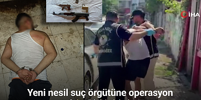 Yeni nesil suç örgütüne yönelik operasyonda 3 olayın şüphelisi yakalandı
