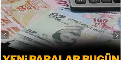 Yeni paralar bugün tedavüle çıkıyor: Merkez Bankası açıklama yaptı