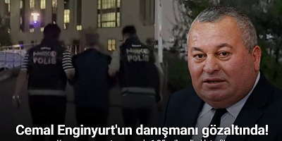 Yeni Parti İstanbul Milletvekili Enginyurt’un danışmanı Tekinoğlu gözaltına alındı