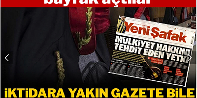 Yeni Şafak yeni düzenlemeye bayrak açtı!