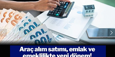 Yeni vergi düzenlemesi kabul edildi: Tapudan notere, kiradan araçlara birçok sistem değişiyor