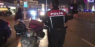 Yeni yıla sayılı günler kala İstanbul'da helikopter destekli ‘Yeditepe Huzur Uygulaması'