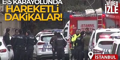 Yenibosna'da hareketli dakikalar
