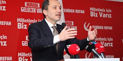 Yeniden Refah Partisi Genel Başkanı Fatih Erbakan: HDP'nin kapatılmasını doğru bulmuyoruz