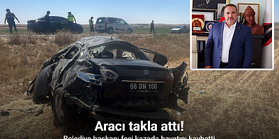 Yenifakılı Belediye Başkanı Sarıaslan trafik kazasında hayatını kaybetti